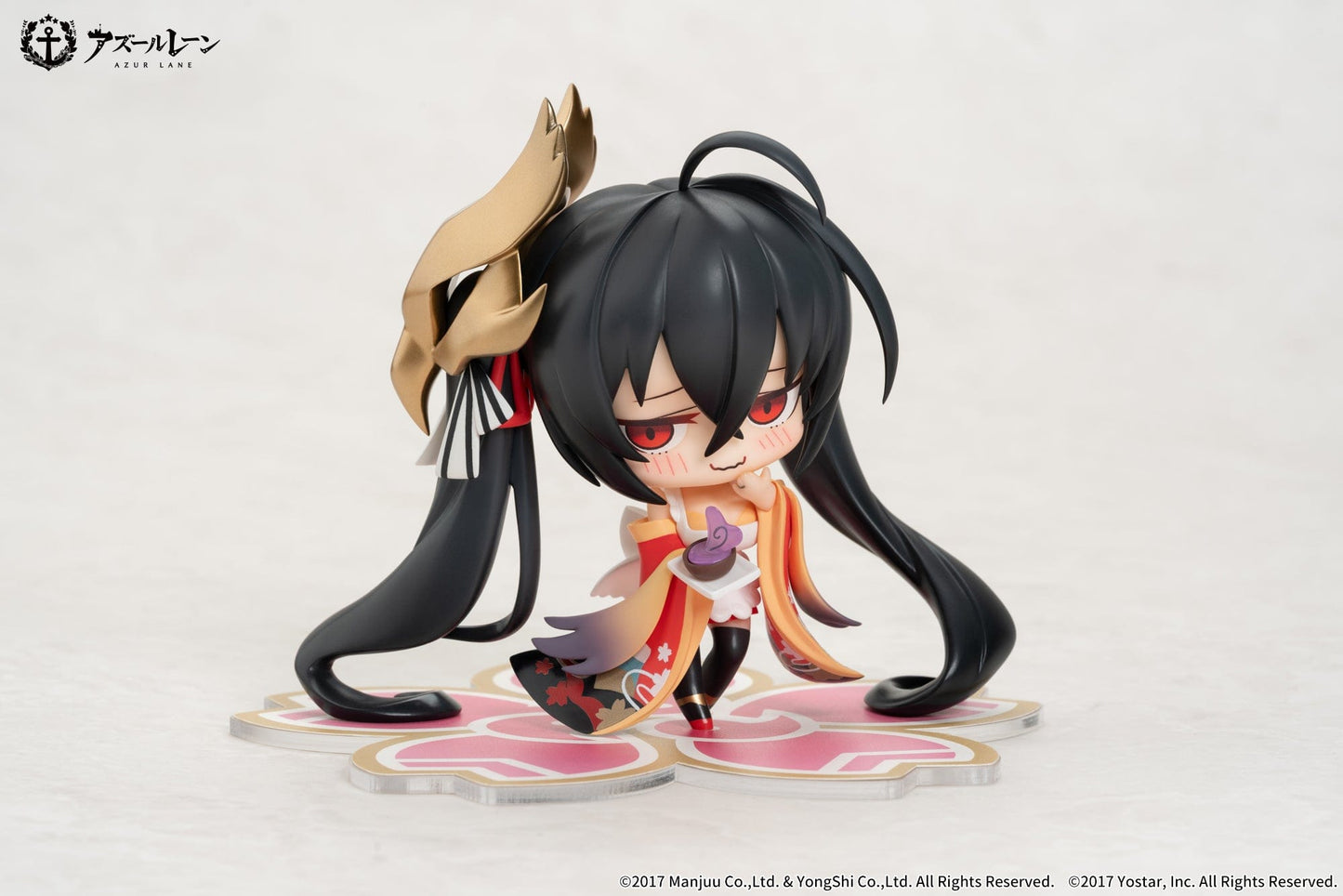 APEX Azur Lane JUUs Time Chibi Taiho Deformed Scale Figure (With Bonus)