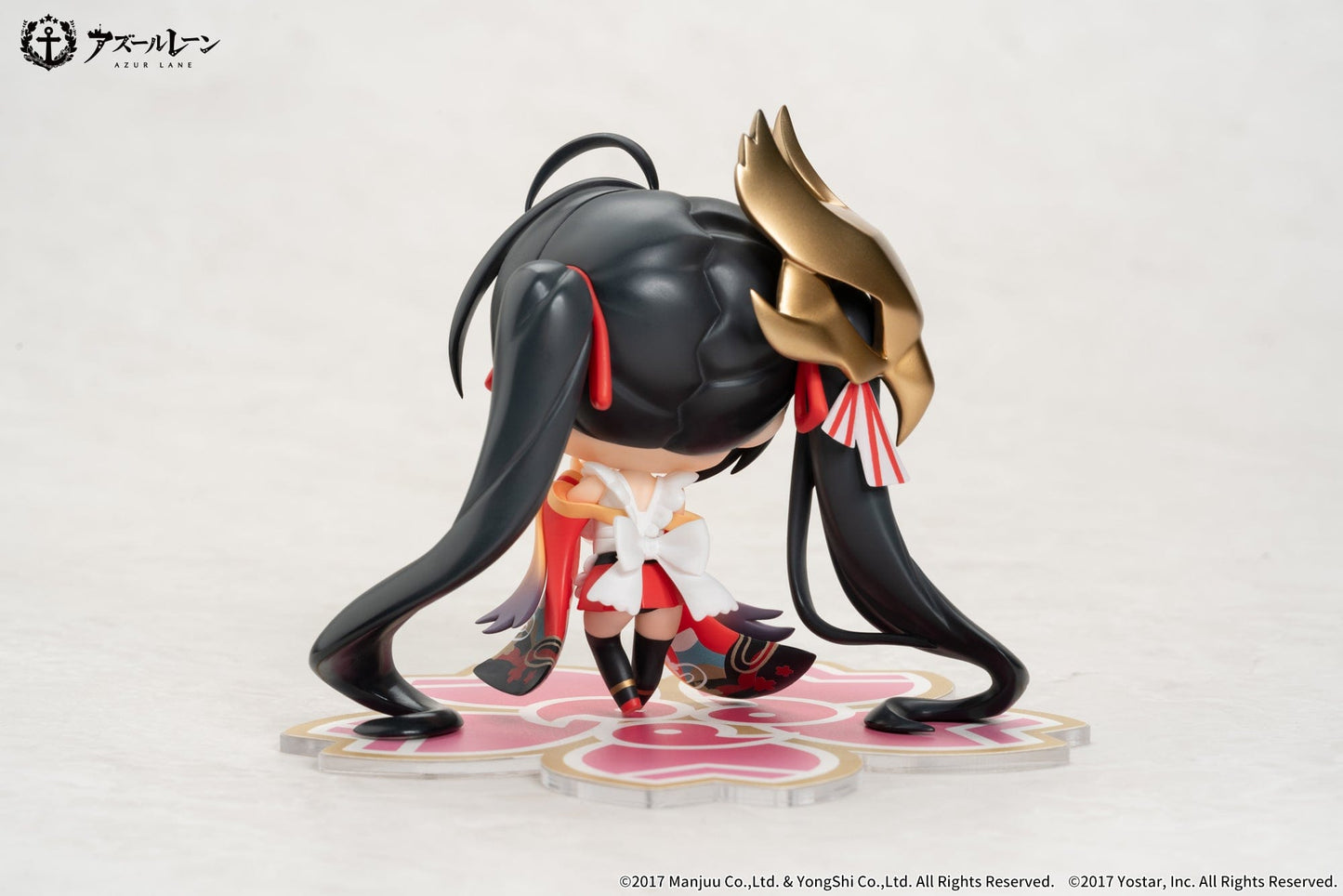 APEX Azur Lane JUUs Time Chibi Taiho Deformed Scale Figure (With Bonus)