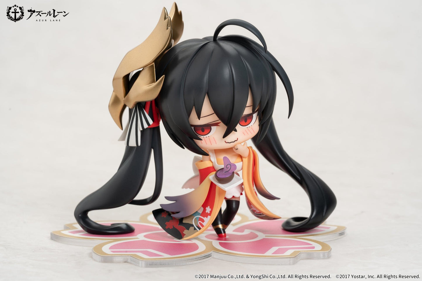 APEX Azur Lane JUUs Time Chibi Taiho Deformed Scale Figure (With Bonus)