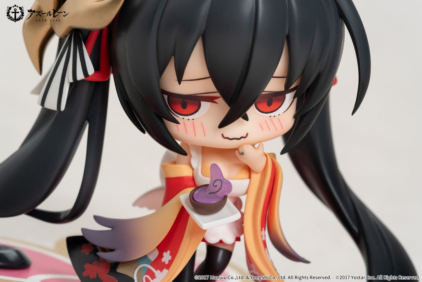 APEX Azur Lane JUUs Time Chibi Taiho Deformed Scale Figure (With Bonus)