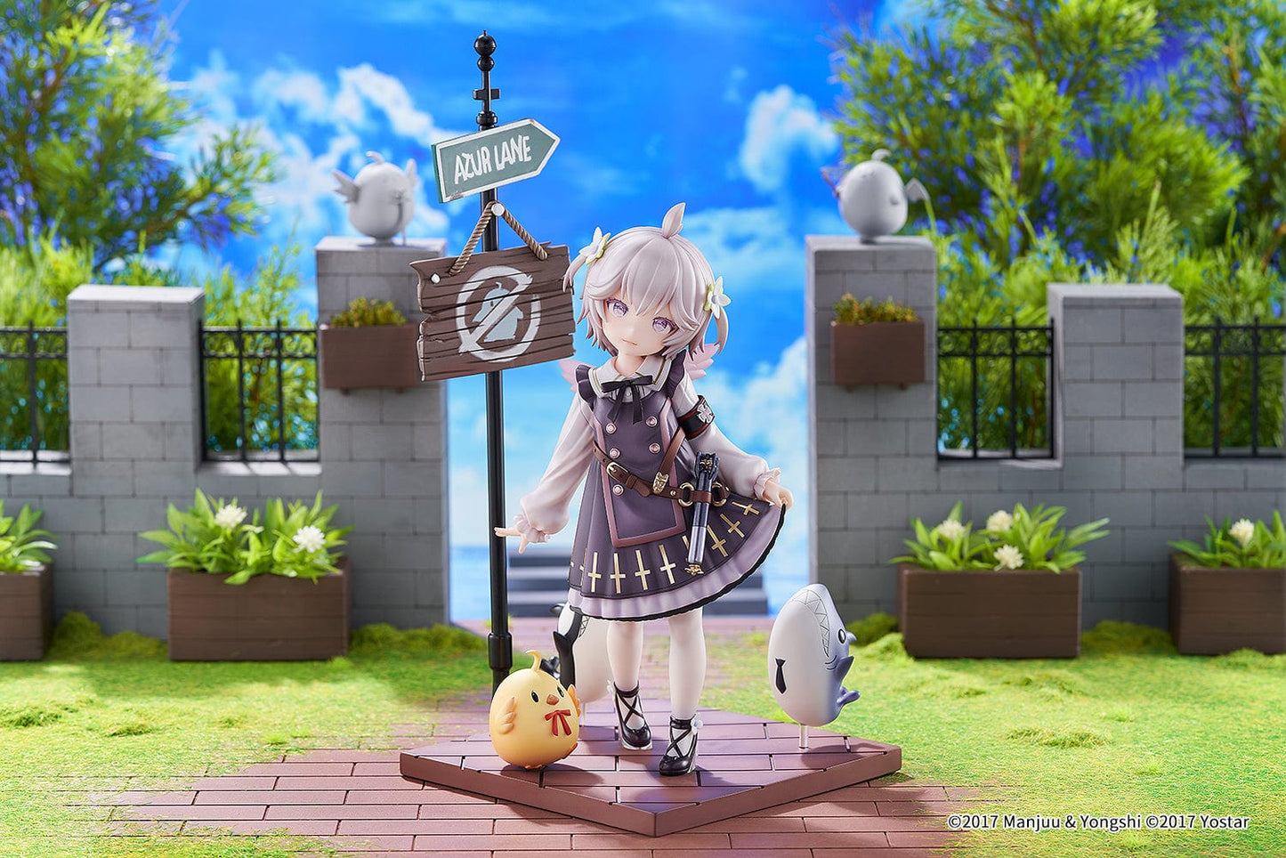 RIBOSE Azur Lane U-110 (A Cute, Sharky Reverie Ver.) 1/7 Scale Figure