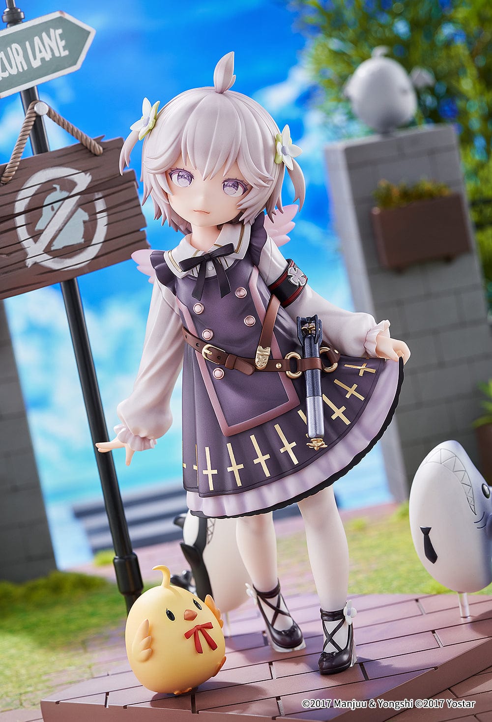 RIBOSE Azur Lane U-110 (A Cute, Sharky Reverie Ver.) 1/7 Scale Figure