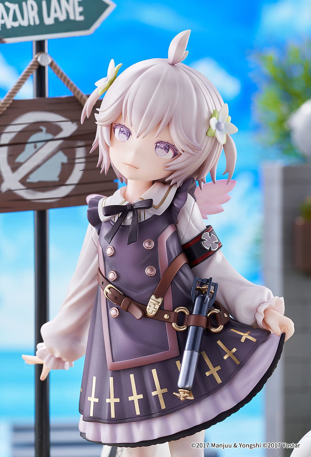 RIBOSE Azur Lane U-110 (A Cute, Sharky Reverie Ver.) 1/7 Scale Figure