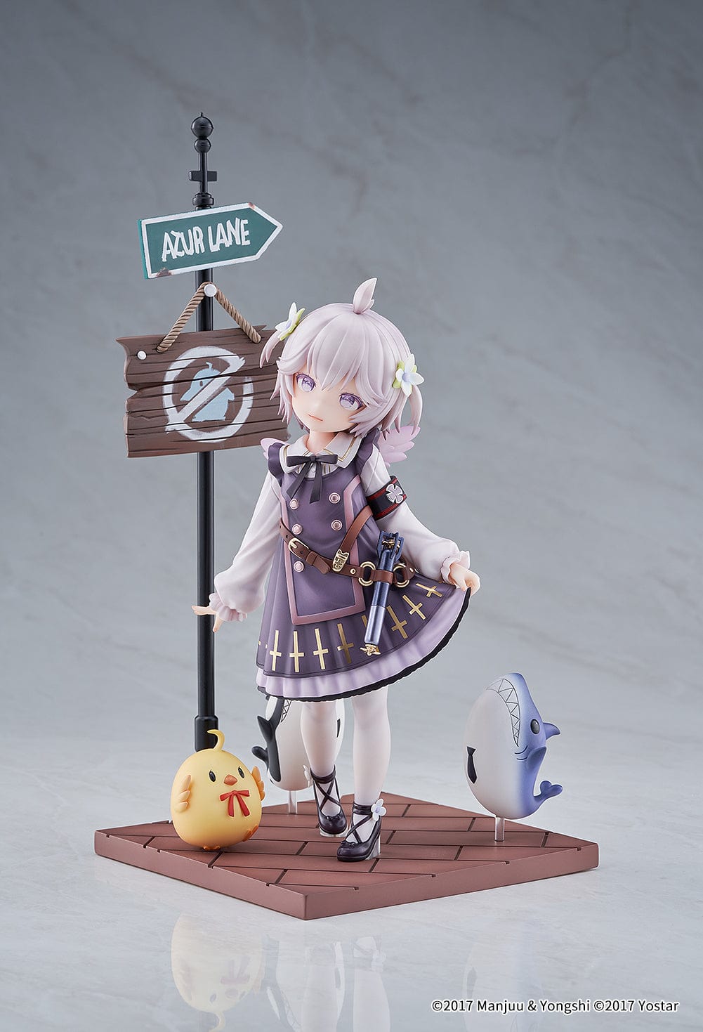 RIBOSE Azur Lane U-110 (A Cute, Sharky Reverie Ver.) 1/7 Scale Figure