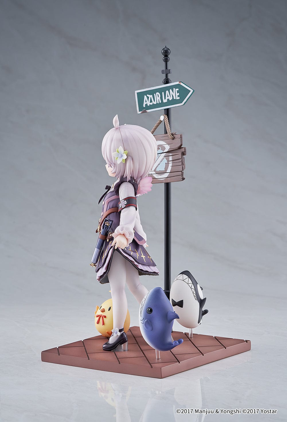 RIBOSE Azur Lane U-110 (A Cute, Sharky Reverie Ver.) 1/7 Scale Figure