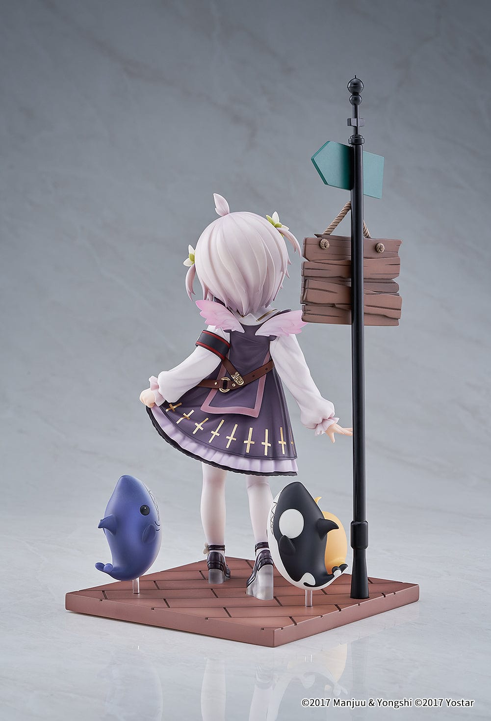 RIBOSE Azur Lane U-110 (A Cute, Sharky Reverie Ver.) 1/7 Scale Figure