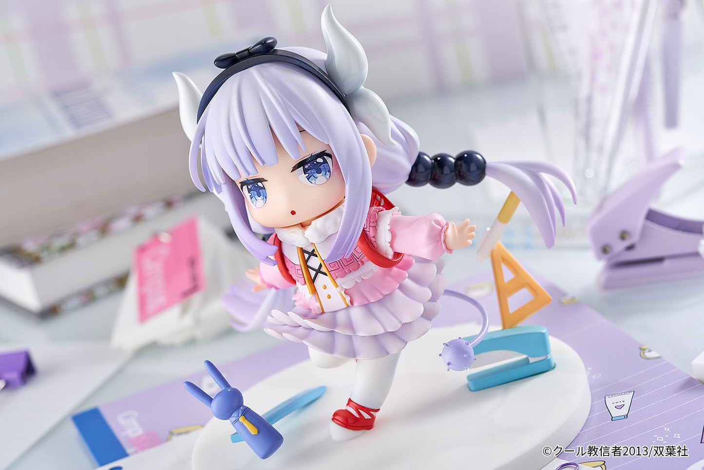 RIBOSE Miss Kobayashi's Dragon Maid Kanna DLC Series Figure