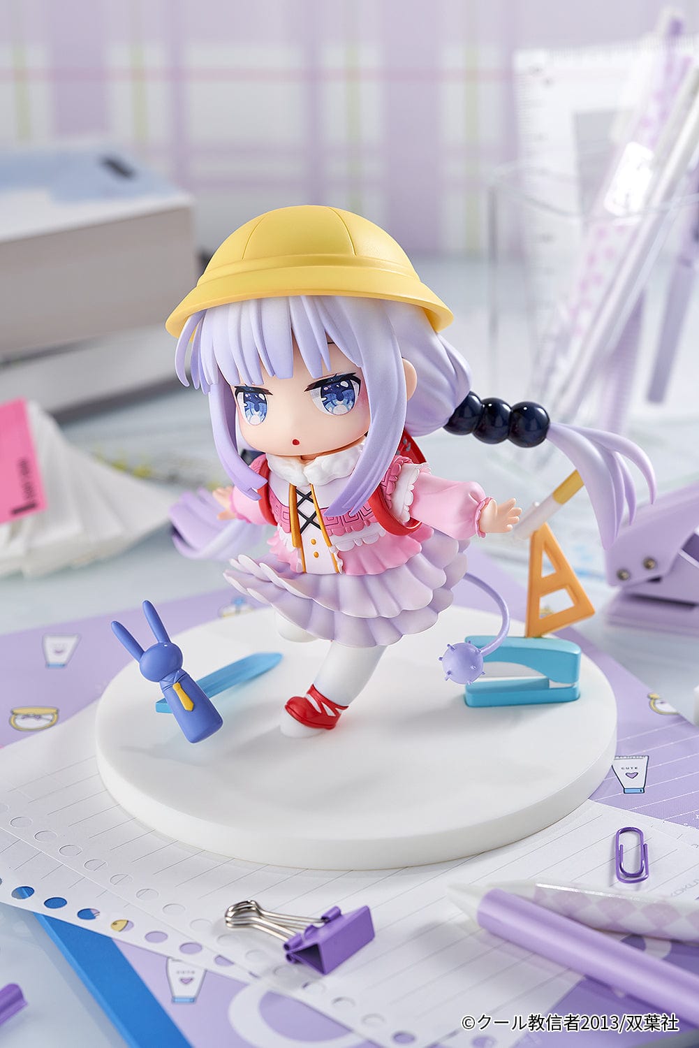 RIBOSE Miss Kobayashi's Dragon Maid Kanna DLC Series Figure