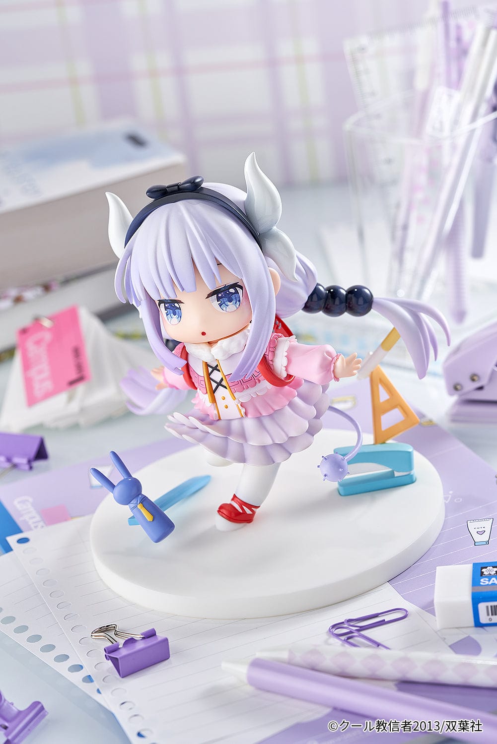 RIBOSE Miss Kobayashi's Dragon Maid Kanna DLC Series Figure