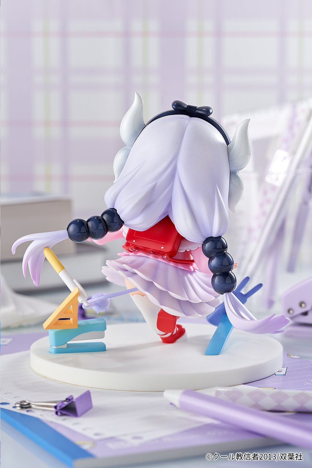 RIBOSE Miss Kobayashi's Dragon Maid Kanna DLC Series Figure