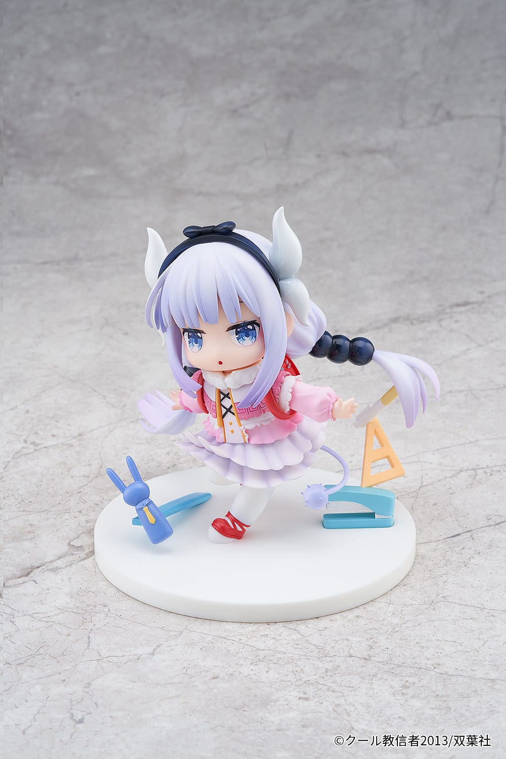 RIBOSE Miss Kobayashi's Dragon Maid Kanna DLC Series Figure