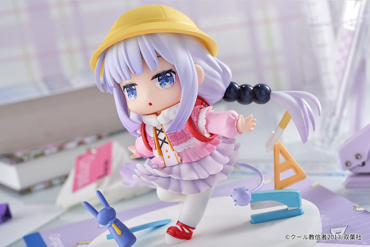 RIBOSE Miss Kobayashi's Dragon Maid Kanna DLC Series Figure