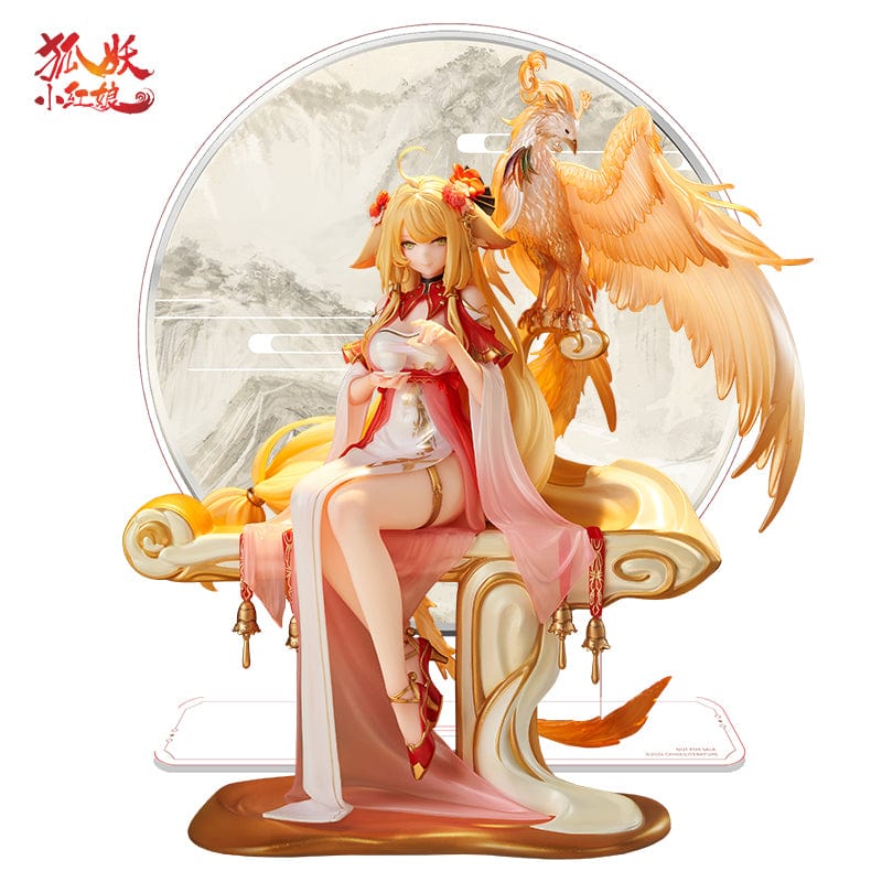 YUEWEN GOODS Fox Spirit Matchmaker Tushan Honghong (Gold Feather Flower Ver.) 1/7 Scale Figure