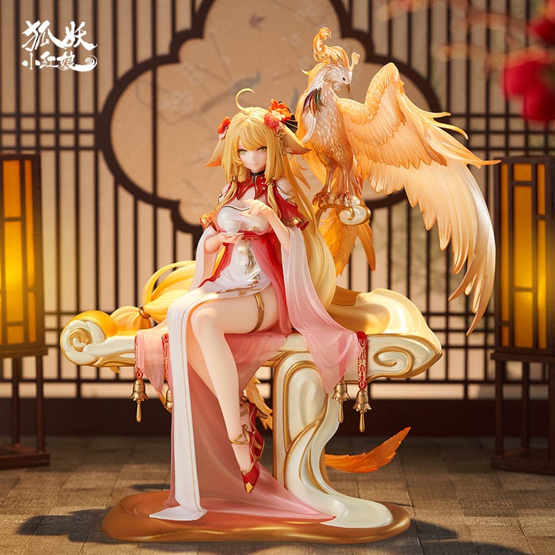 YUEWEN GOODS Fox Spirit Matchmaker Tushan Honghong (Gold Feather Flower Ver.) 1/7 Scale Figure