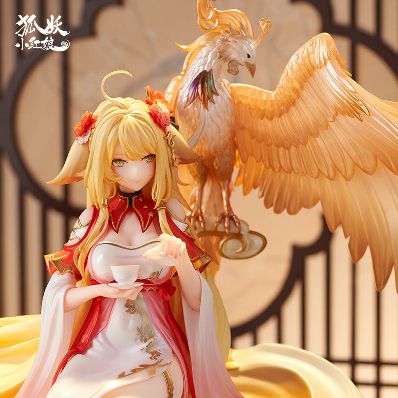 YUEWEN GOODS Fox Spirit Matchmaker Tushan Honghong (Gold Feather Flower Ver.) 1/7 Scale Figure