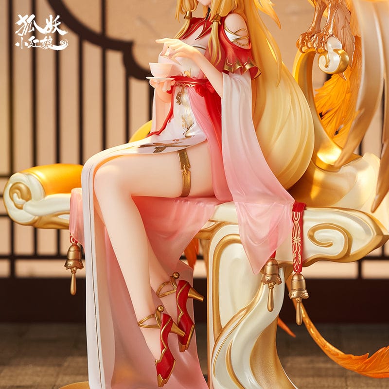 YUEWEN GOODS Fox Spirit Matchmaker Tushan Honghong (Gold Feather Flower Ver.) 1/7 Scale Figure