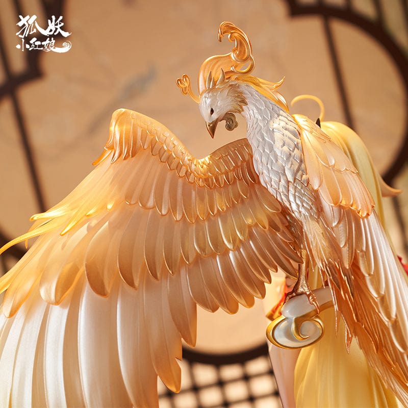 YUEWEN GOODS Fox Spirit Matchmaker Tushan Honghong (Gold Feather Flower Ver.) 1/7 Scale Figure