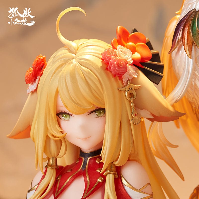 YUEWEN GOODS Fox Spirit Matchmaker Tushan Honghong (Gold Feather Flower Ver.) 1/7 Scale Figure