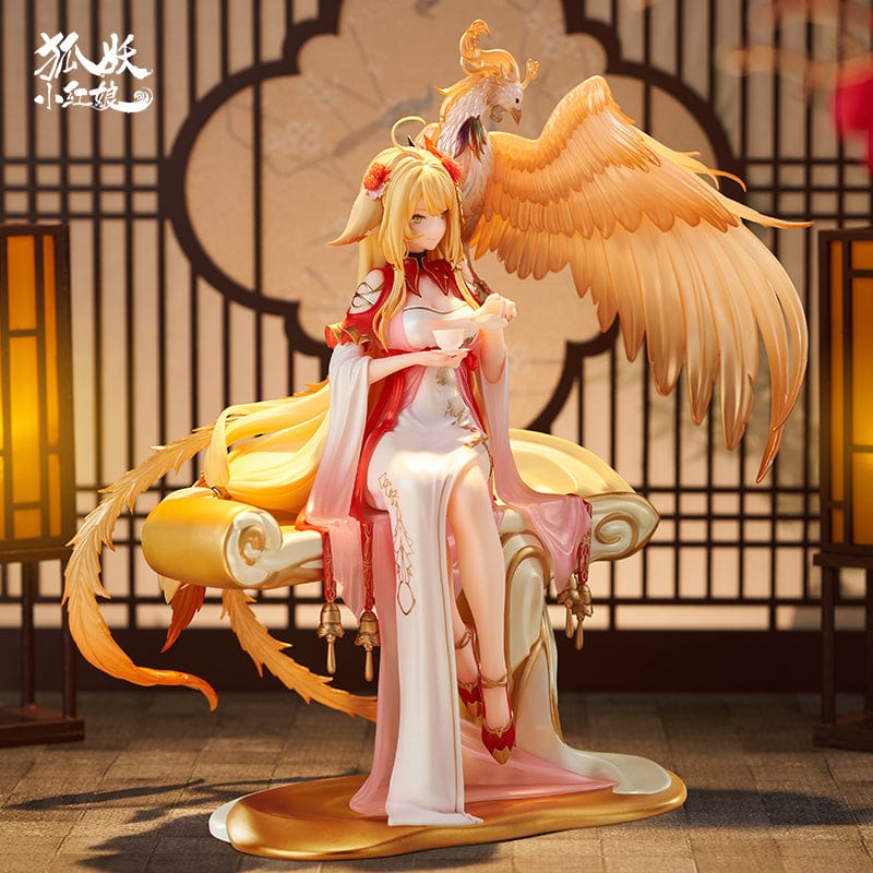 YUEWEN GOODS Fox Spirit Matchmaker Tushan Honghong (Gold Feather Flower Ver.) 1/7 Scale Figure