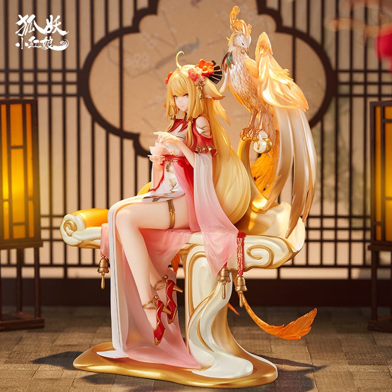 YUEWEN GOODS Fox Spirit Matchmaker Tushan Honghong (Gold Feather Flower Ver.) 1/7 Scale Figure