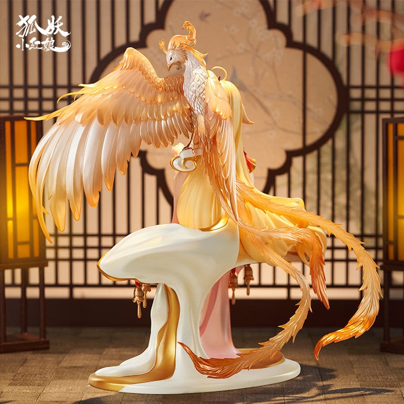 YUEWEN GOODS Fox Spirit Matchmaker Tushan Honghong (Gold Feather Flower Ver.) 1/7 Scale Figure