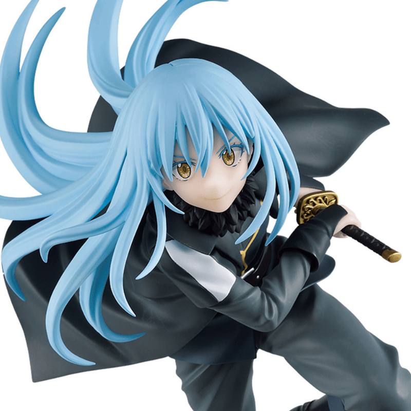 BANPRESTO That Time I Got Reincarnated As A Slime Maximatic The Rimuru Tempest Figure