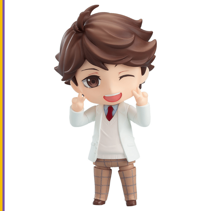PO-GOOD SMILE COMPANY: Nendoroid Toru Oikawa: School Uniform Ver. (889)