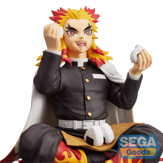 SEGA Demon Slayer: Kimetsu no Yaiba Kyojuro Rengoku Premium Perching Figure (Reissue)