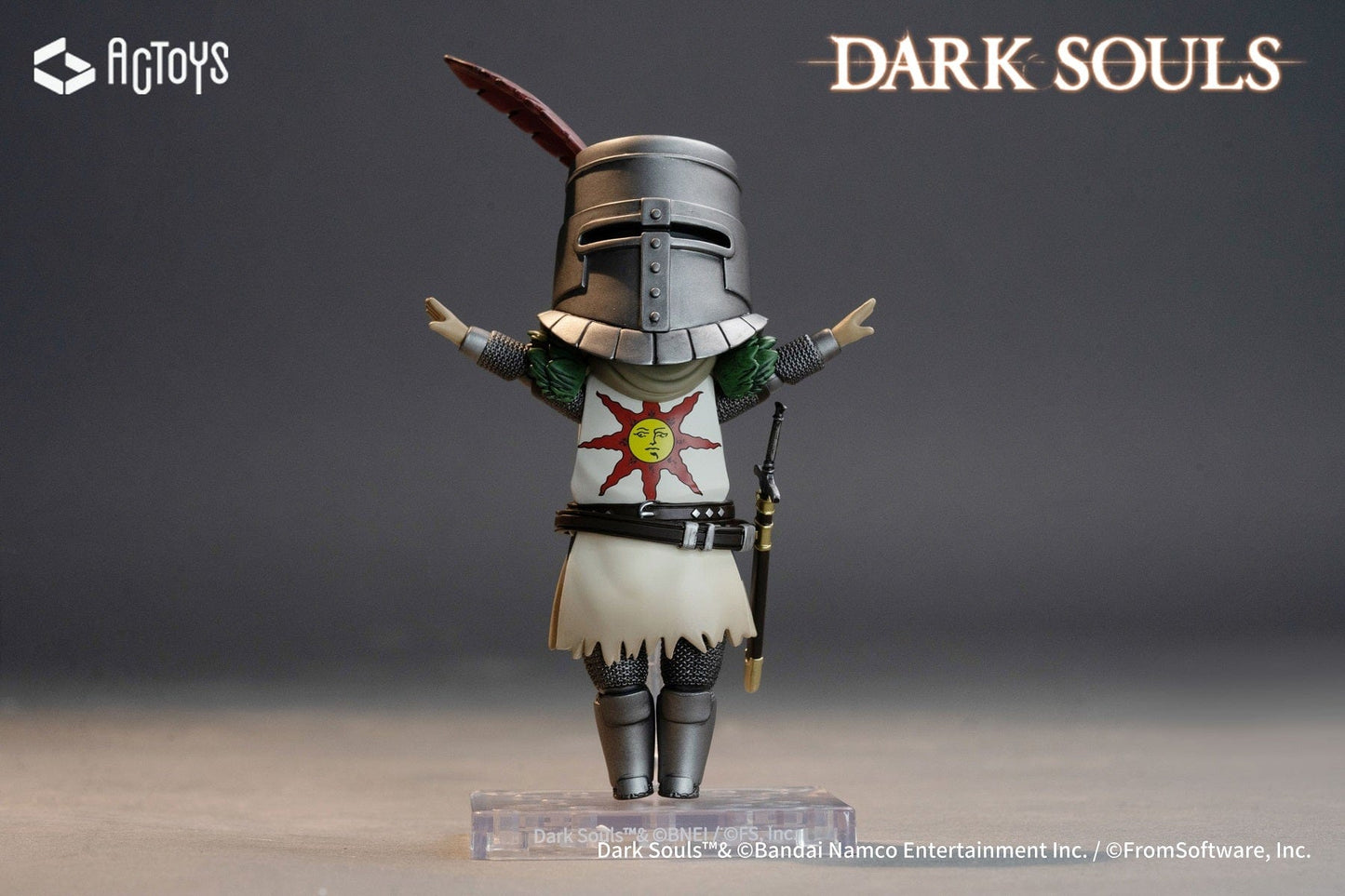 EMONTOYS Dark Souls Solaire of Astora Action Figure