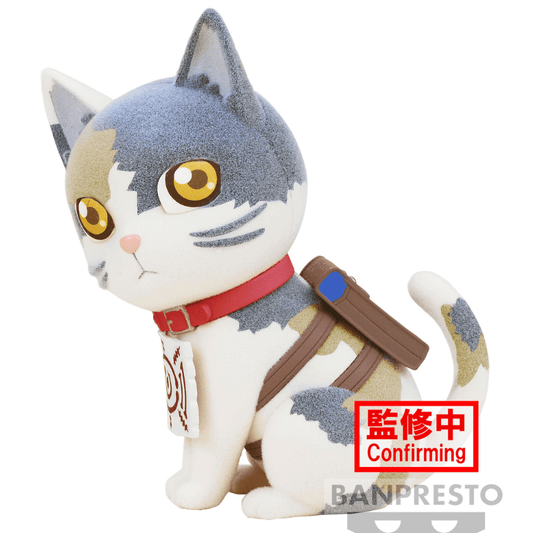 BANPRESTO Demon Slayer: Kimetsu No Yaiba Fluffy Puffy Chachamaru (Ver. B)