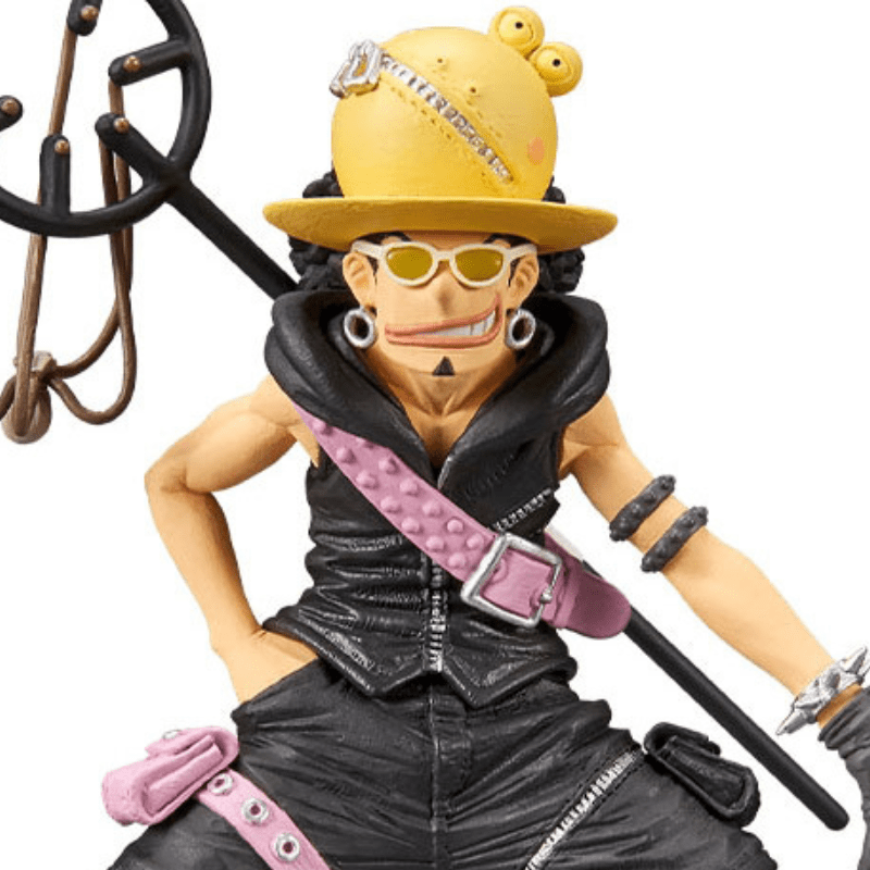 BANPRESTO One Piece: Film Red DXF The Grandline Men Vol.7 Usopp Figure