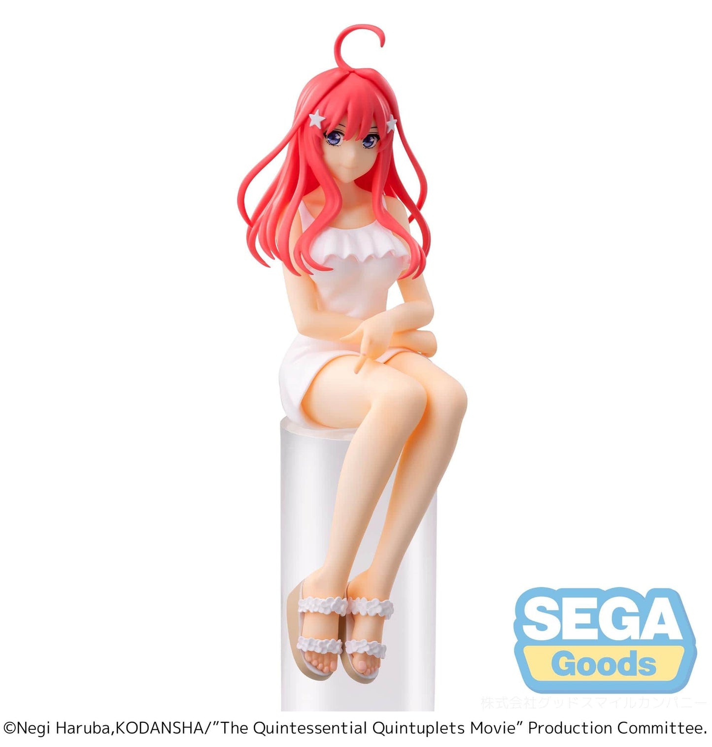 SEGA The Quintessential Quintuplets: Movie Premium Perching - Itsuki Nakano Figure