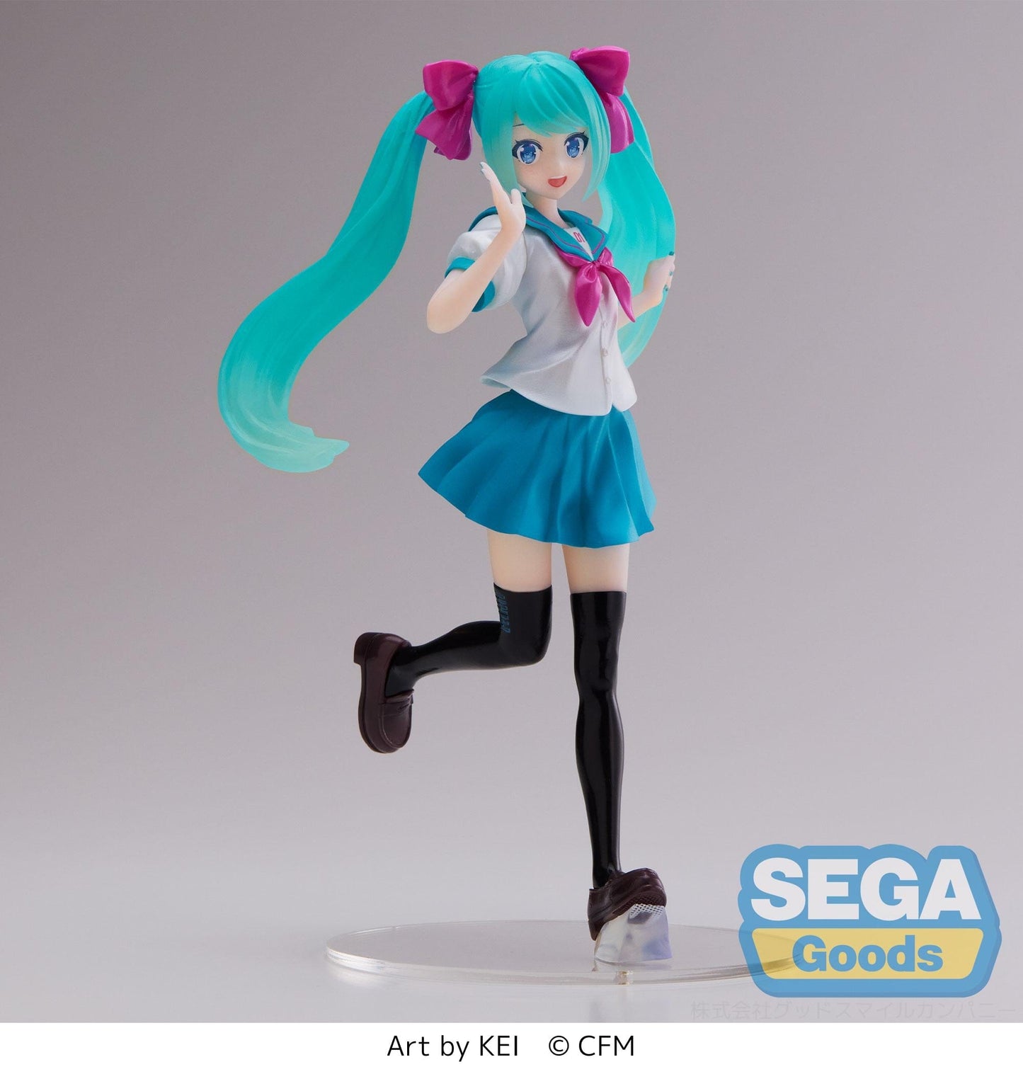 SEGA Hatsune Miku Series Luminasta - Hatsune Miku 16th Anniversary (KEI Ver.) Figure