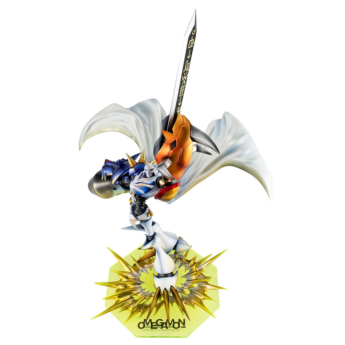 MEGAHOUSE Precious G.E.M Series: Digimon Adventure: Our War Game! - Omnimon 2023 ver.