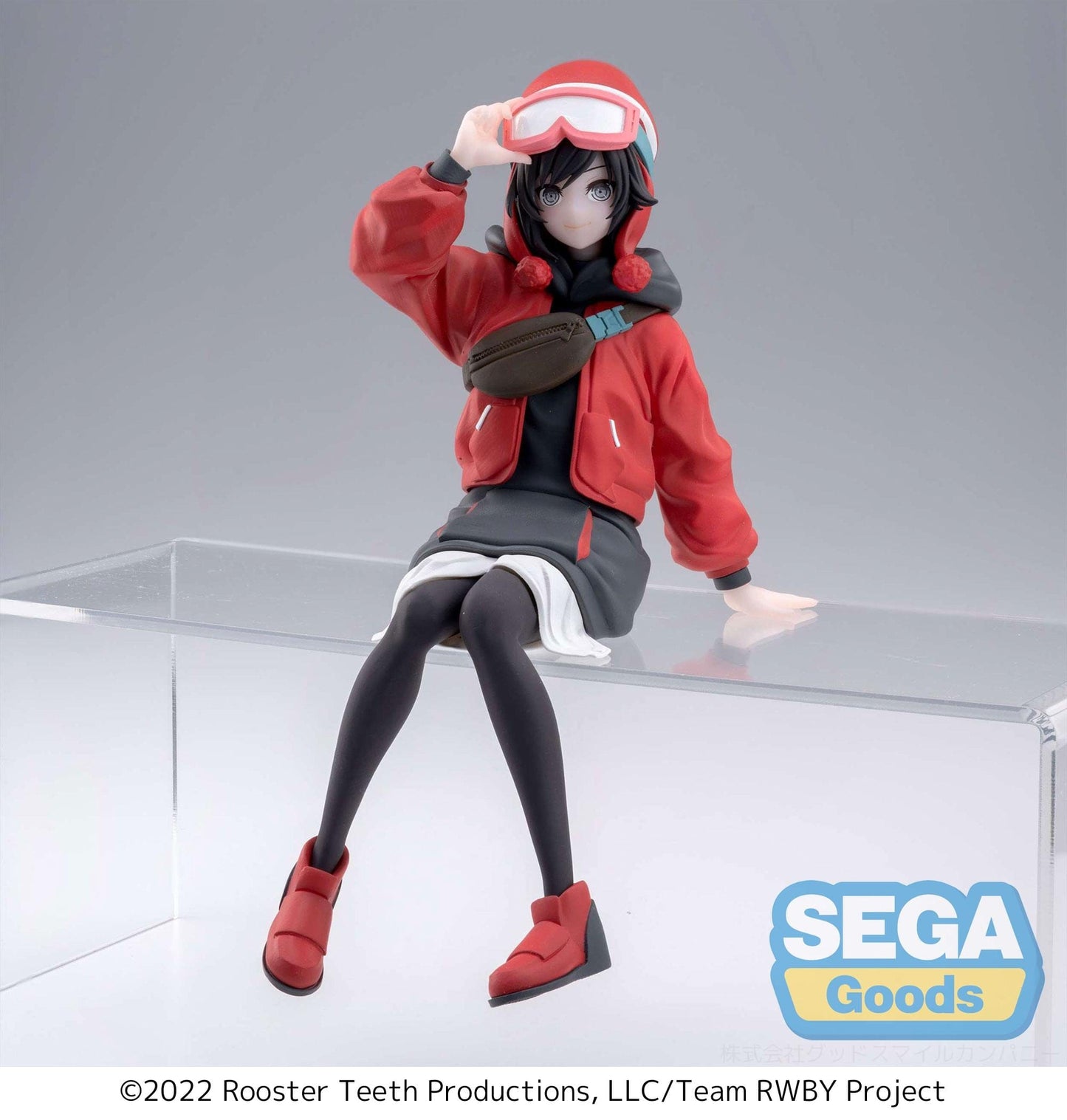 SEGA RWBY: Ice Queendom Ruby Rose (Lucid Dream) Premium Perching Figure