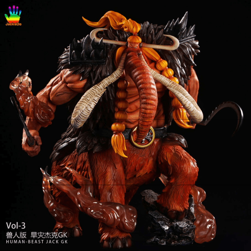 JACKSDO STUDIO One Piece Human-Beast Jack GK