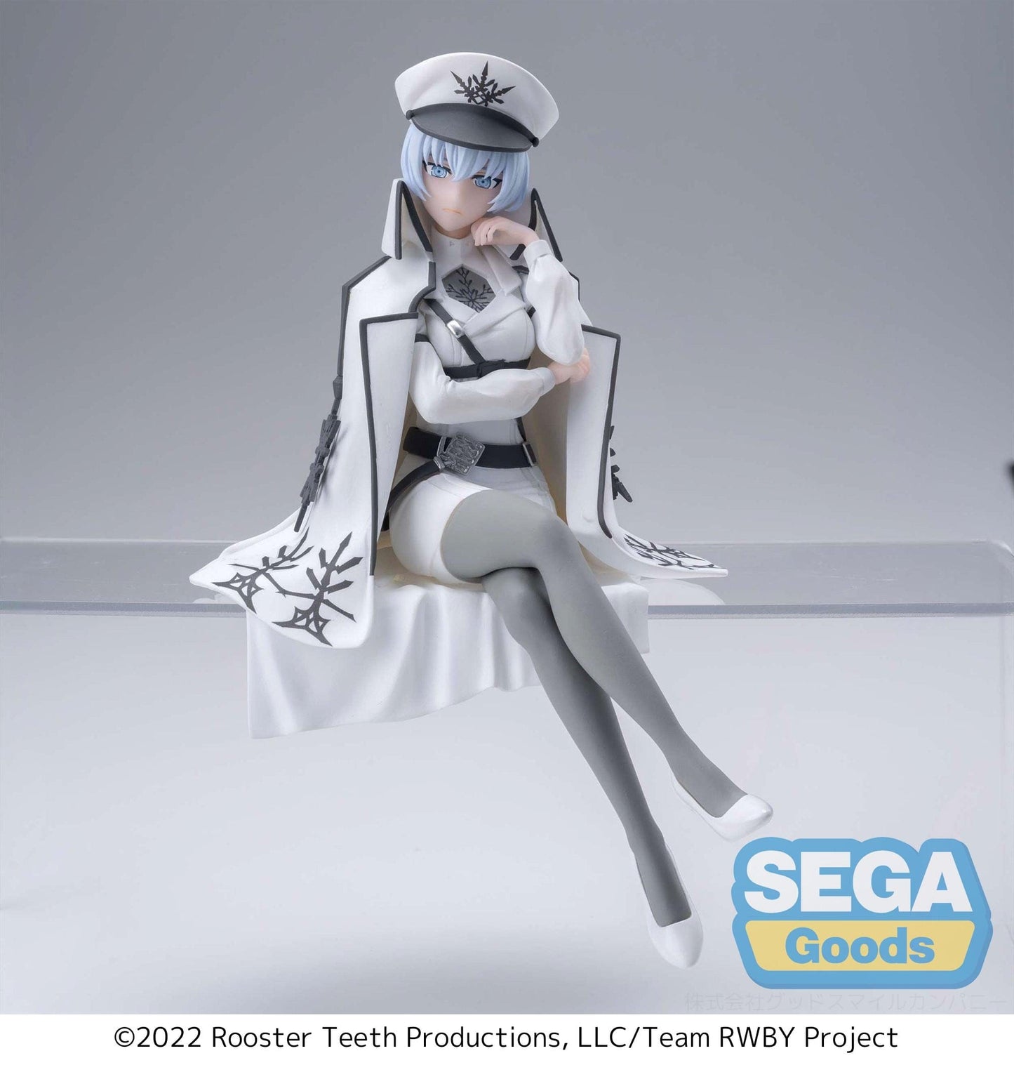 SEGA RWBY: Ice Queendom Weiss Schnee (Nightmare Side) Premium Perching Figure