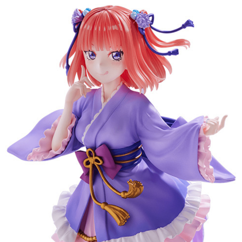 FURYU The Quintessential Quintuplets Tenitol Nino Nakano (Mini Skirt Yukata Ver.) Figure