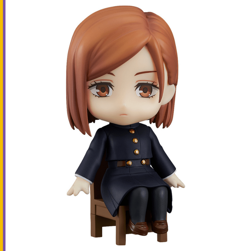 PO-GOOD SMILE COMPANY: Nendoroid Swacchao! Nobara Kugisaki