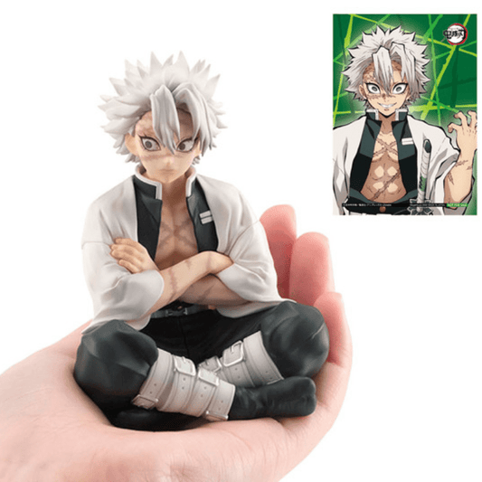 MEGAHOUSE G.E.M Series: Demon Slayer: Kimetsu no Yaiba - Palmsize Shinazugawa-san (with gift) + Gashapon