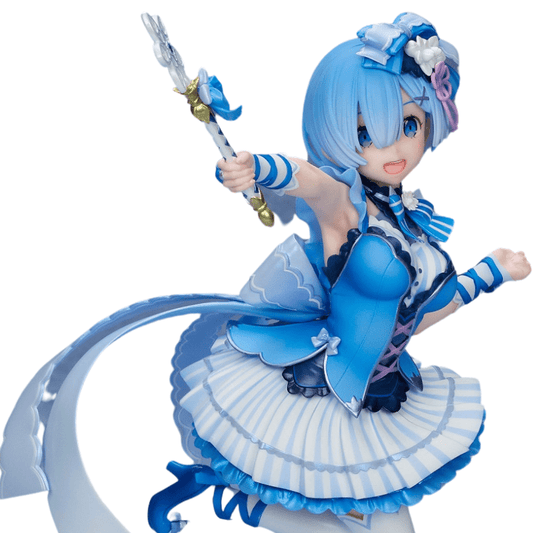 EMONTOYS Re:Zero Starting Life in Another World Rem (Magical Girl Ver.) 1/7 Scale Figure