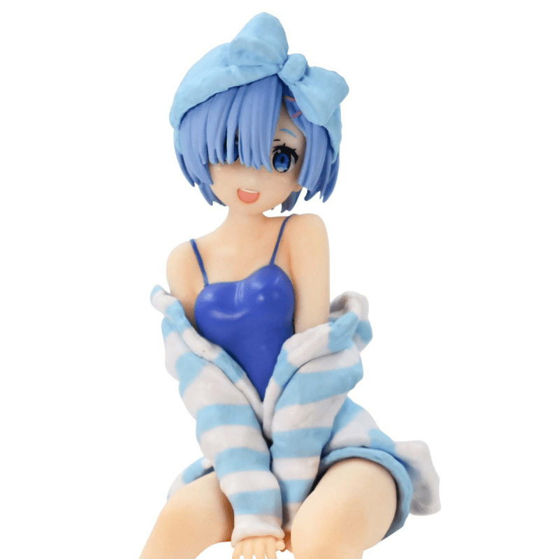 FURYU Re:Zero Starting Life in Another World Rem (Room Wear Ver.) Noodle Stopper Figure (Reissue)