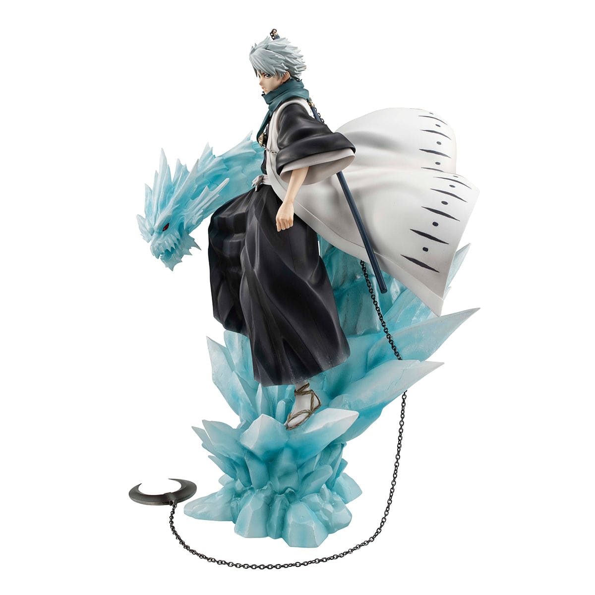 MEGAHOUSE Precious G.E.M. Series: BLEACH - Toshiro Hitsugaya Thousand-Year Blood War