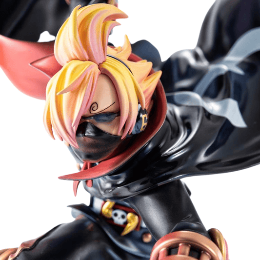 MEGAHOUSE Portrait.Of.Pirates: ONE PIECE "Warriors Alliance" - O-Soba Mask