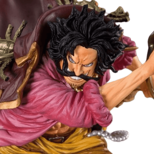 BANDAI SPIRITS One Piece FiguartsZERO Extra Battle Gol D. Roger (Kamusari) Figure