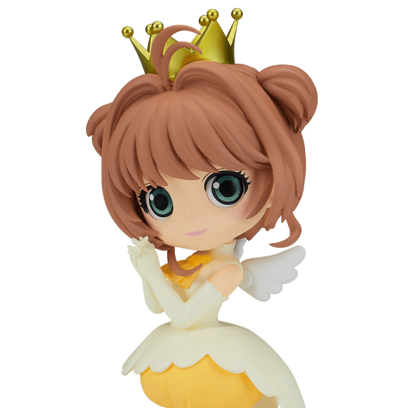 BANPRESTO Cardcaptor Sakura Clear Card Sakura Kinomoto Q Posket Figure Vol.2 (Ver.A)