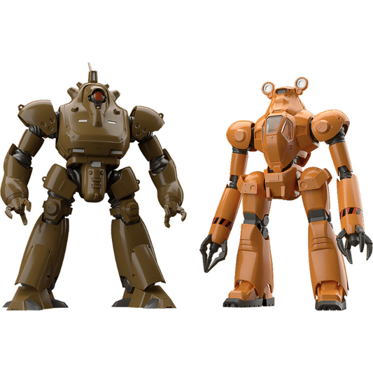 GOOD SMILE COMPANY MODEROID HL-98 Hercules 21 & ASV99 Boxer: Alternate Color Ver.