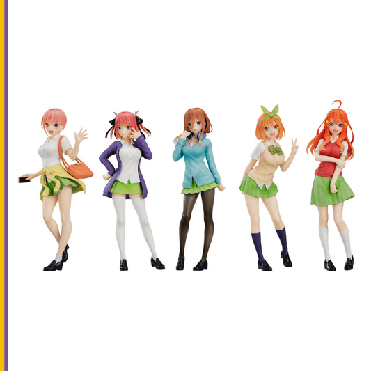 PO-GOOD SMILE COMPANY: POP UP PARADE The Quintessential Quintuplets the Movie Special Set