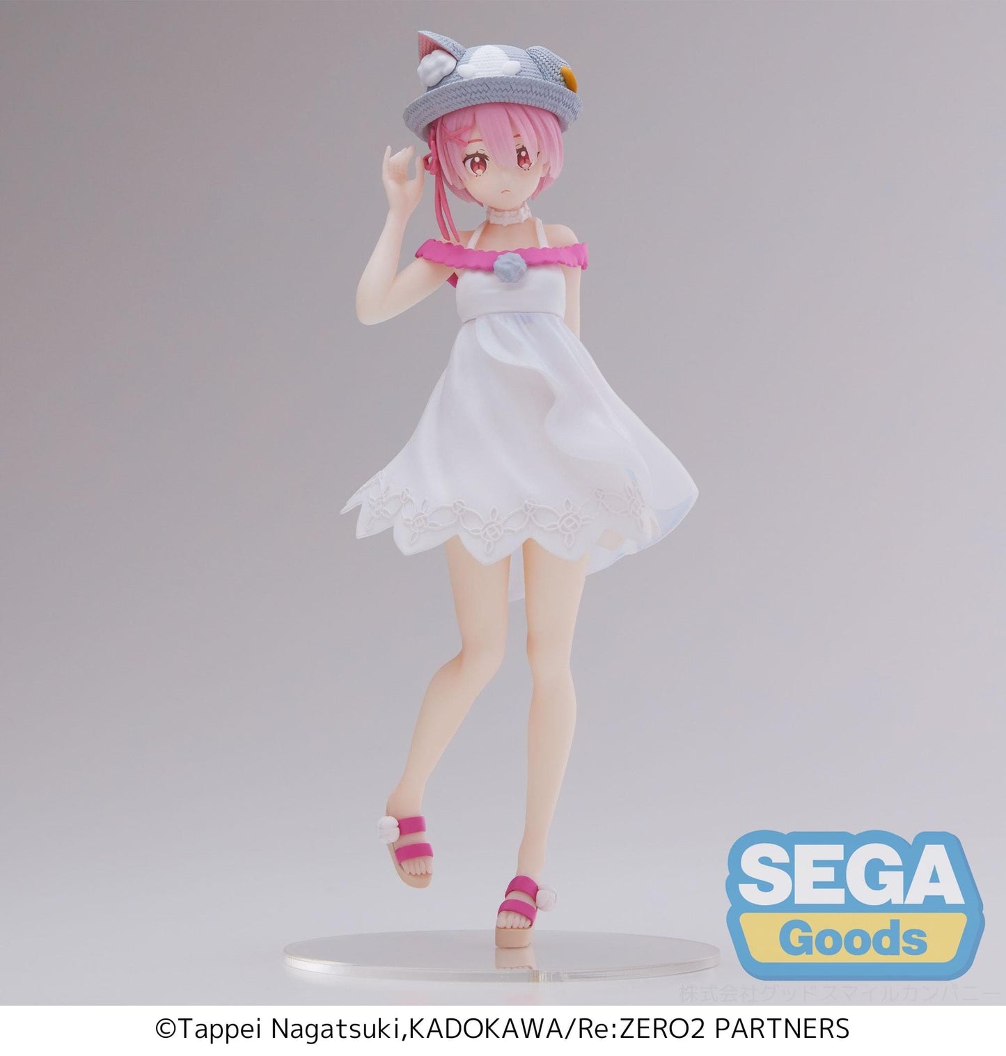 SEGA Re:ZERO -Starting Life in Another World- Luminasta - Ram (Nyatsu Day) Figure