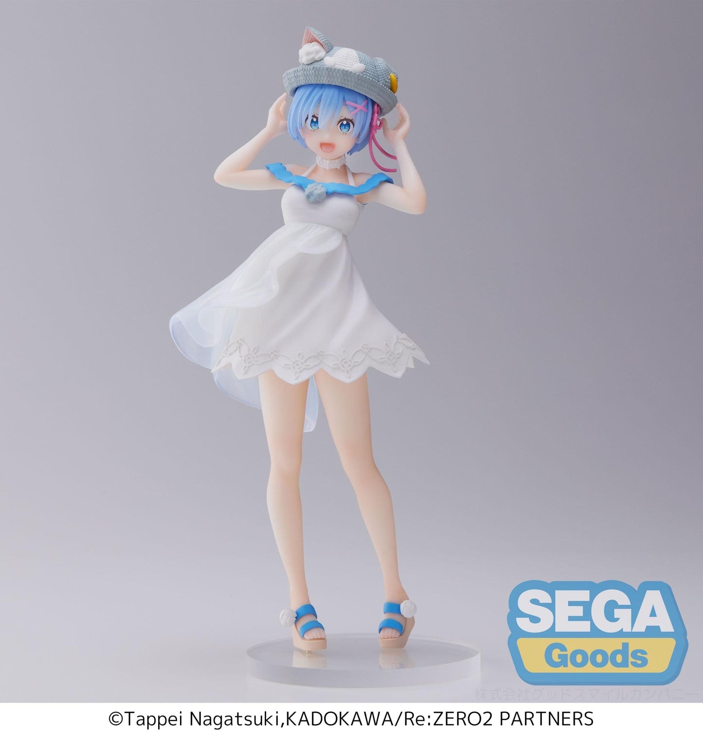 SEGA Re:Zero Starting Life in Another World Luminasta - Rem (Nyatsu Day) Figure